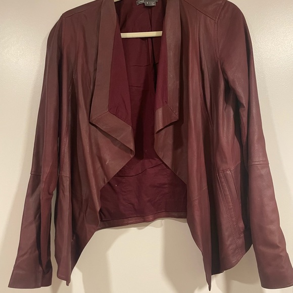 VINCE LEATHER JACKET - Picture 5 of 6